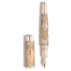 A Journey among Dragons The Coiling Dragon Limited Edition 8 Fountain Pen