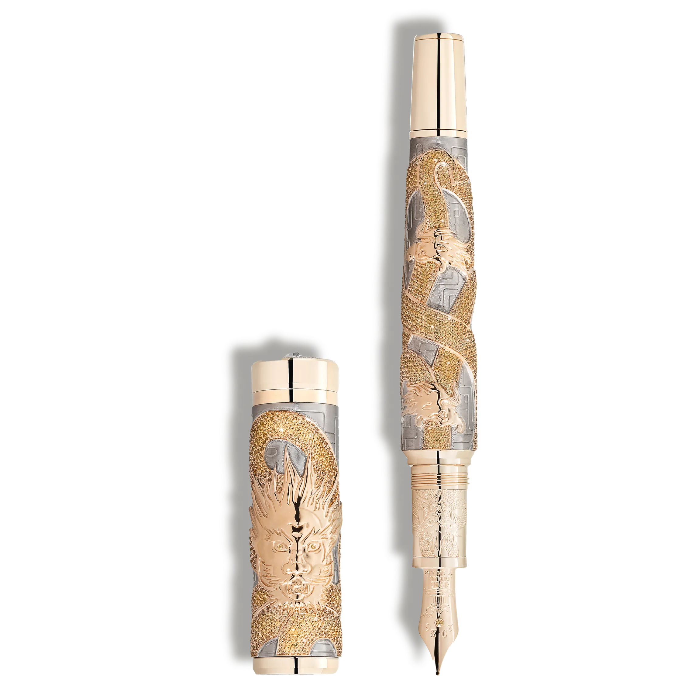 A Journey among Dragons The Coiling Dragon Limited Edition 8 Fountain Pen