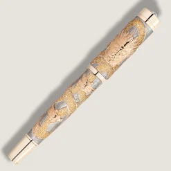A Journey among Dragons The Coiling Dragon Limited Edition 8 Fountain Pen