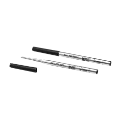 2 Ballpoint Refills, Mystery Black - Fine