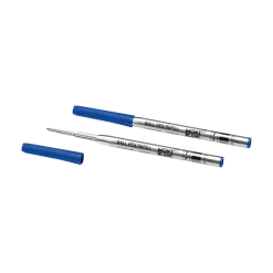 2 Ballpoint Refills, Royal Blue - Fine
