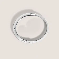 Bangle in Steel with Extreme Pattern