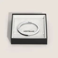 Bangle in Steel with Extreme Pattern