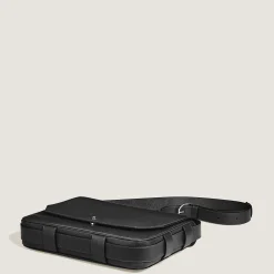 Belt Messenger Bag in Sartorial Leather