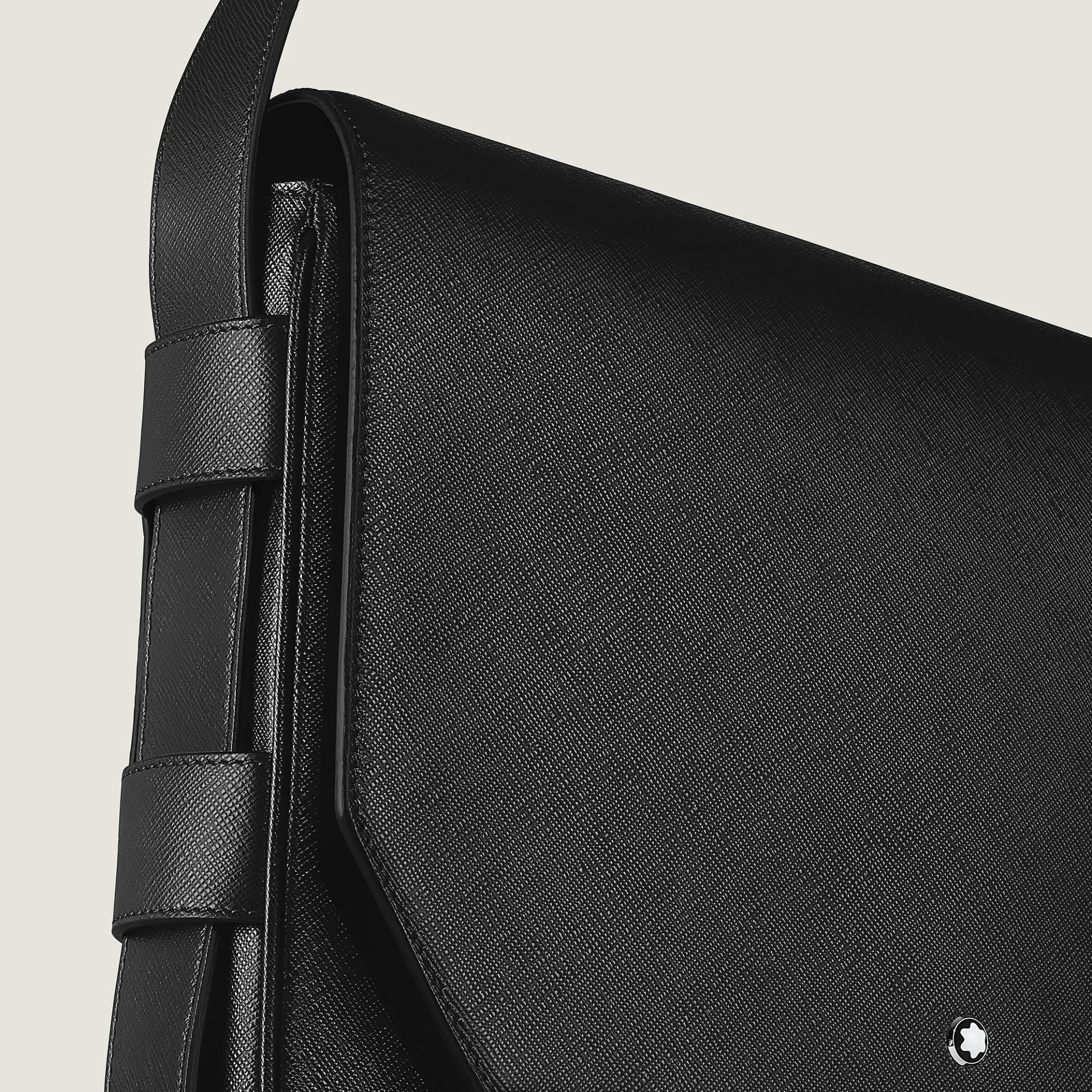 Belt Messenger Bag in Sartorial Leather