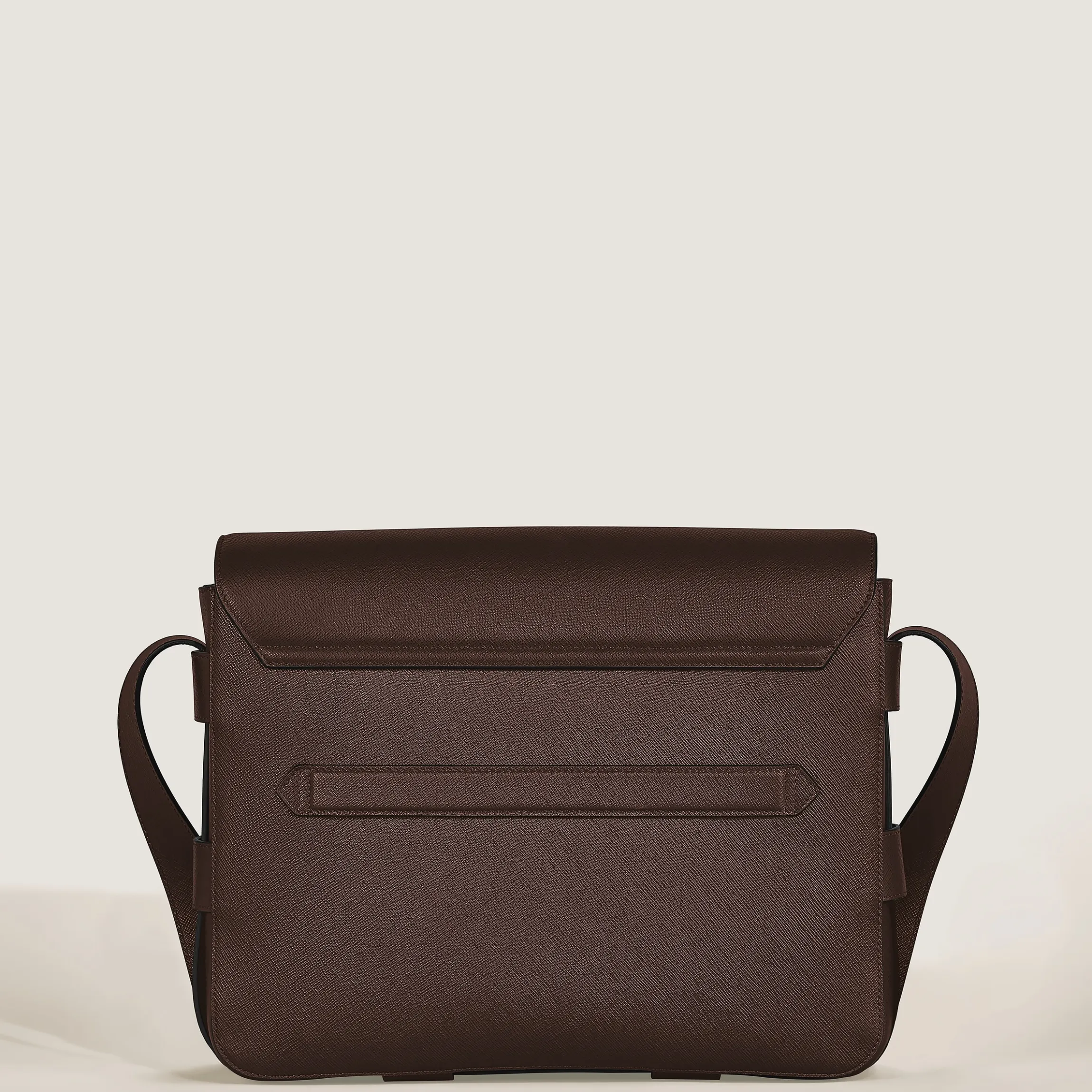 Belt Messenger Bag in Sartorial Leather