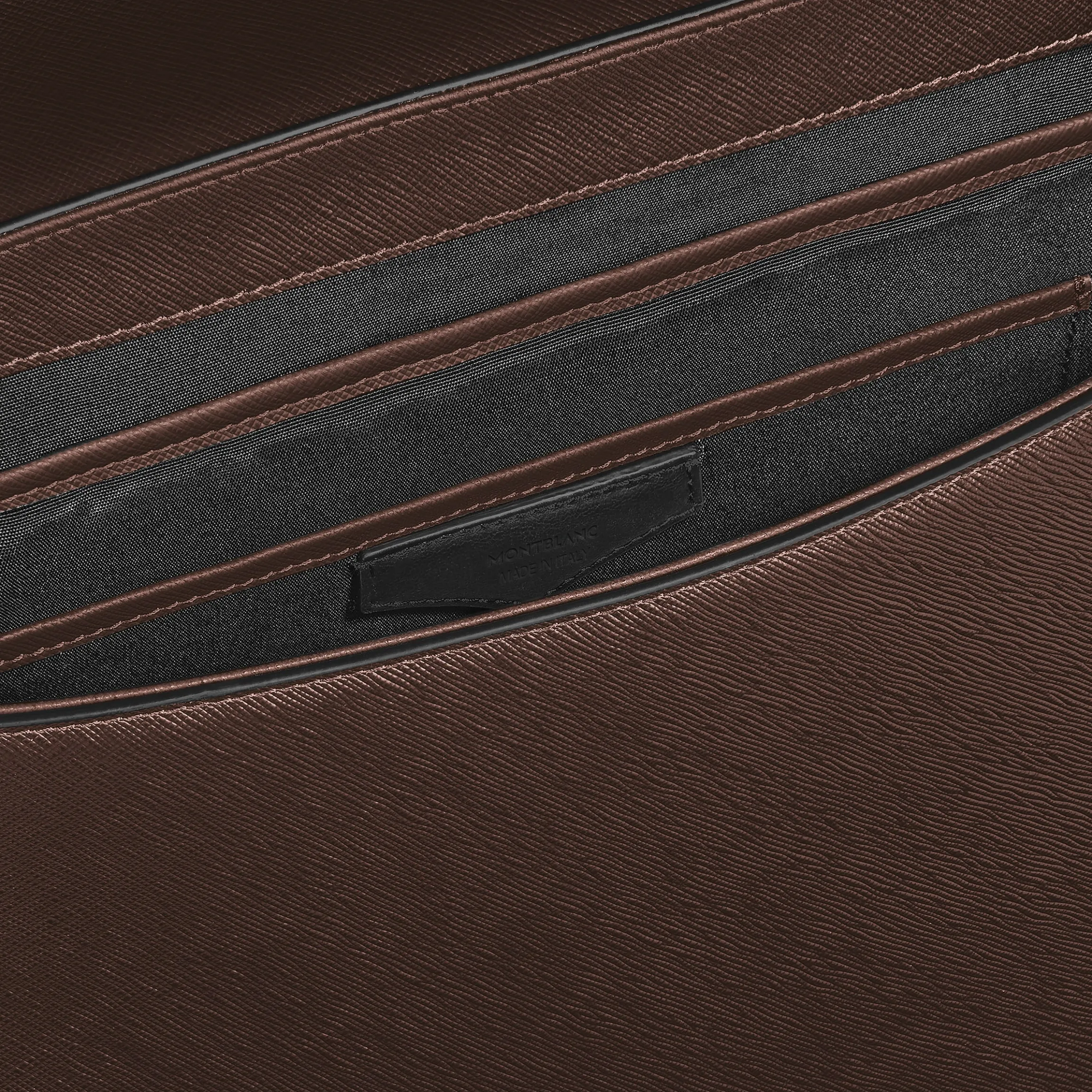 Belt Messenger Bag in Sartorial Leather