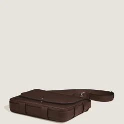 Belt Messenger Bag in Sartorial Leather
