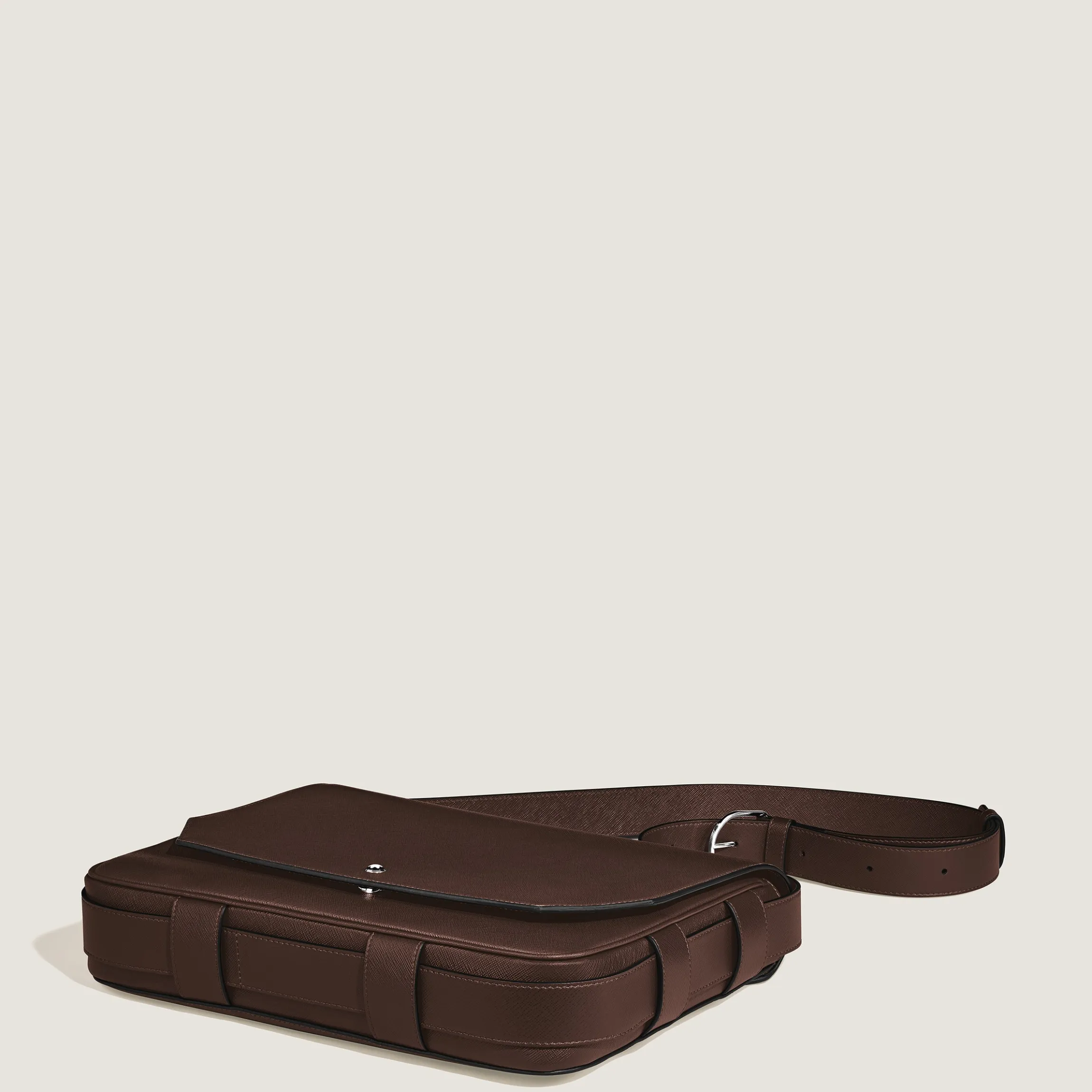 Belt Messenger Bag in Sartorial Leather