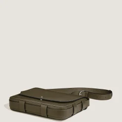 Belt Messenger Bag in Sartorial Leather