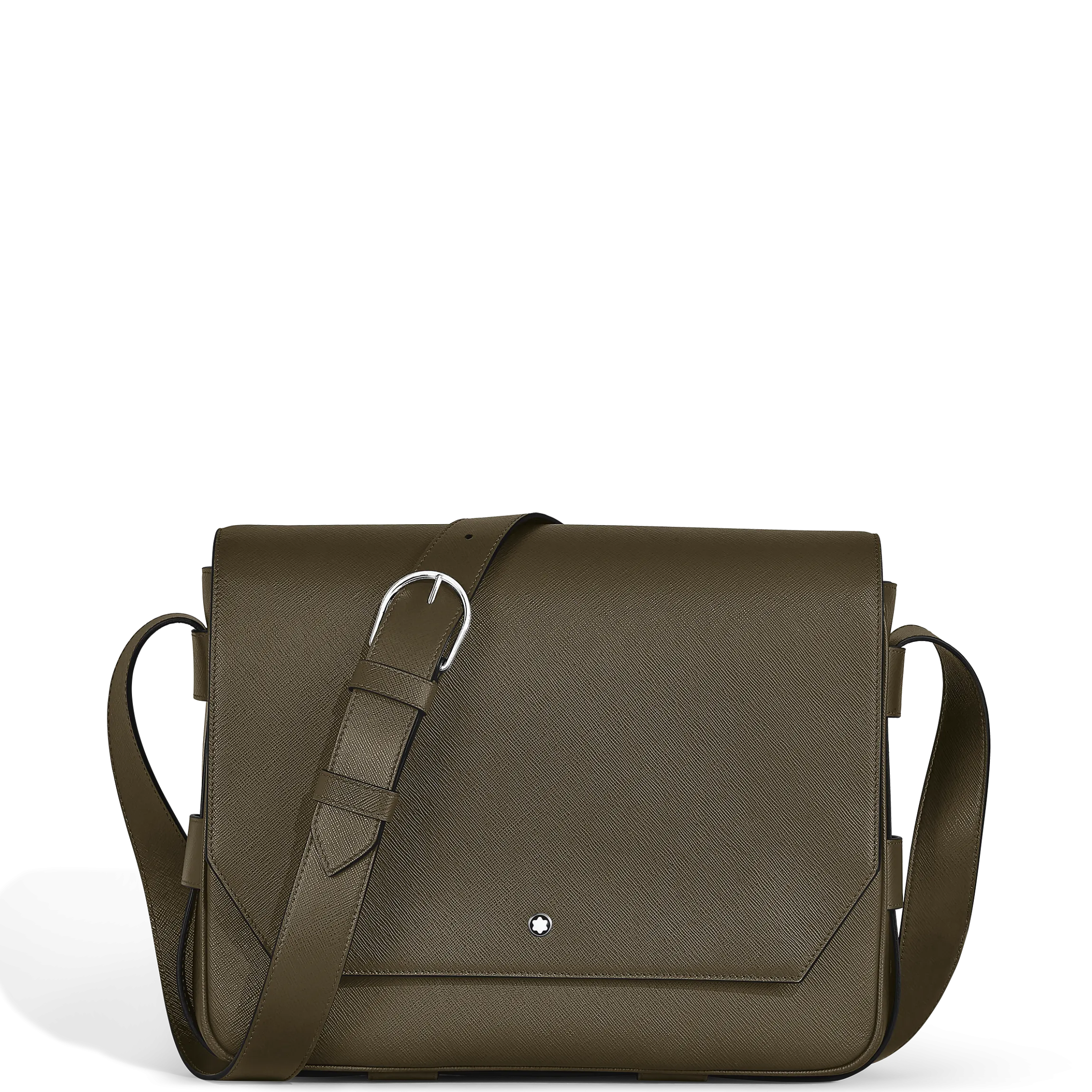 Belt Messenger Bag in Sartorial Leather