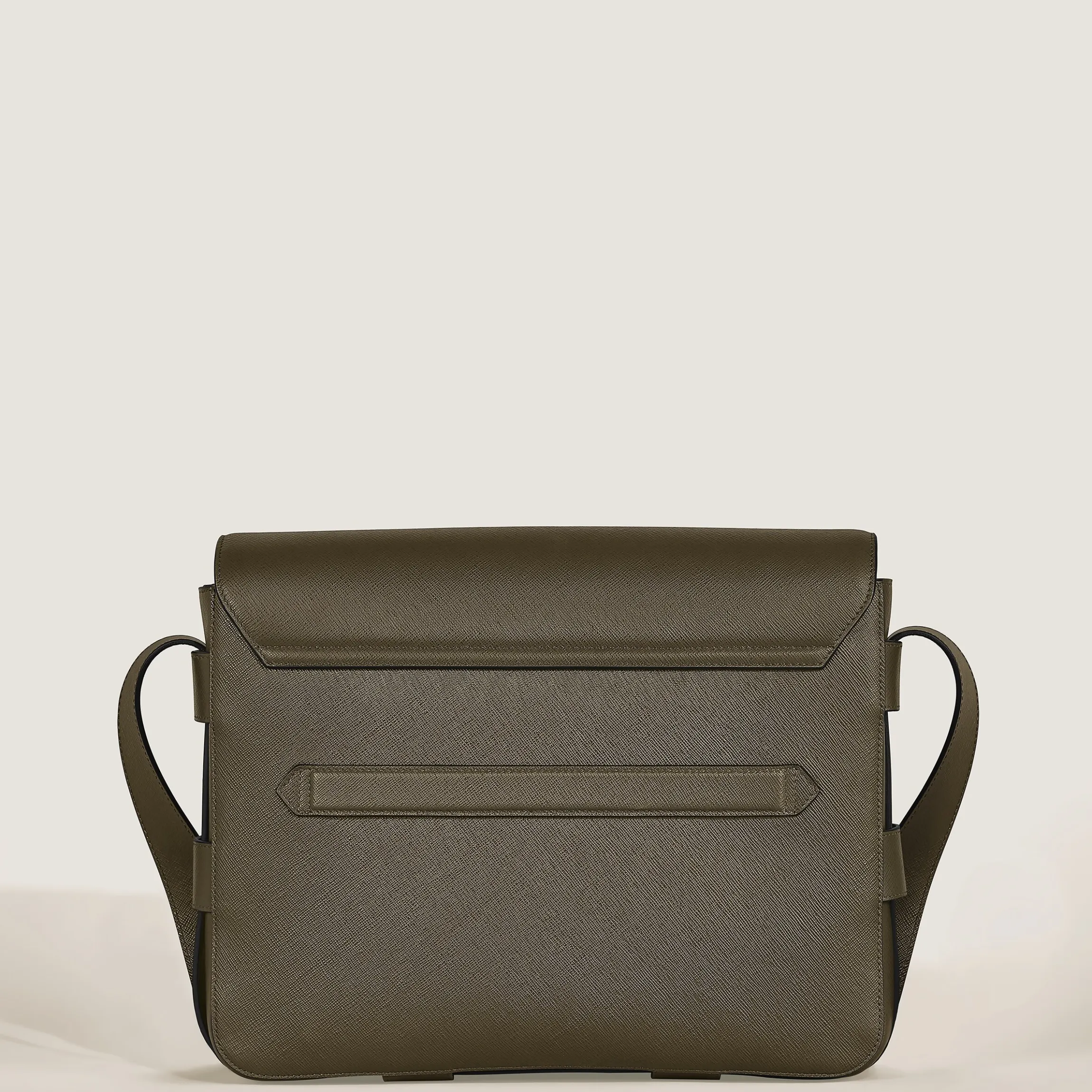 Belt Messenger Bag in Sartorial Leather
