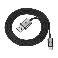 Black Cable Set for Montblanc MB 01 Headphones