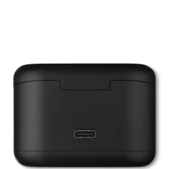 Black Charging Case for Montblanc MTB 03 In-Ear Headphones