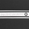 Black 30 mm leather belt