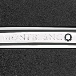 Black 30 mm leather belt
