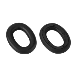 Black Over-Ear cushions for Montblanc MB01