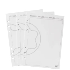 Blank Sheets Large