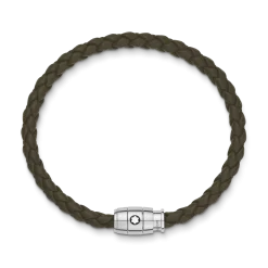 Bracelet Medium, Soft Leather, Khaki