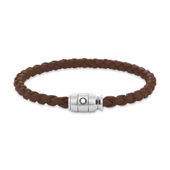 Bracelet Medium, Soft Leather, Fauve Brown