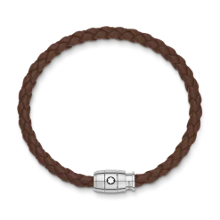 Bracelet Medium, Soft Leather, Fauve Brown