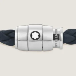 Bracelet Small, Soft Leather, Avio Blue
