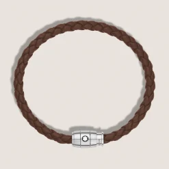 Bracelet Small, Soft Leather, Fauve Brown