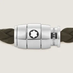 Bracelet Small, Soft Leather, Khaki