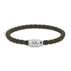 Bracelet Small, Soft Leather, Khaki