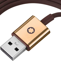 Brown Cable Set for Montblanc MB 01 Headphones