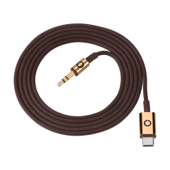 Brown Cable Set for Montblanc MB 01 Headphones