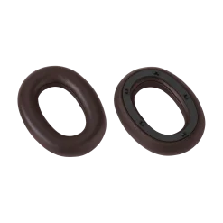 Brown Over-Ear cushions for Montblanc MB 01