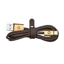 Brown Travel Set for Montblanc MB 01 Headphones