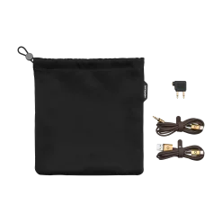 Brown Travel Set for Montblanc MB 01 Headphones