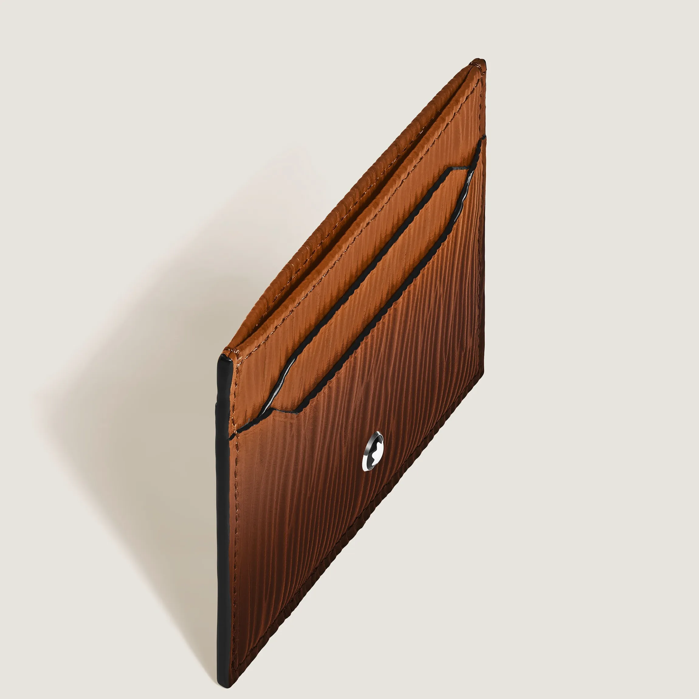 Card Holder 5cc in Corteccia Sfumato Leather