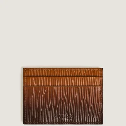 Card Holder 5cc in Corteccia Sfumato Leather