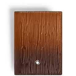 Card Holder 4cc in Corteccia Sfumato Leather