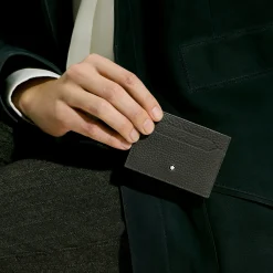 Card Holder 5cc in Grain Leather
