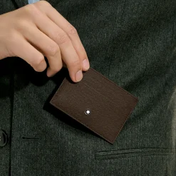 Card Holder 5cc in Sartorial Leather