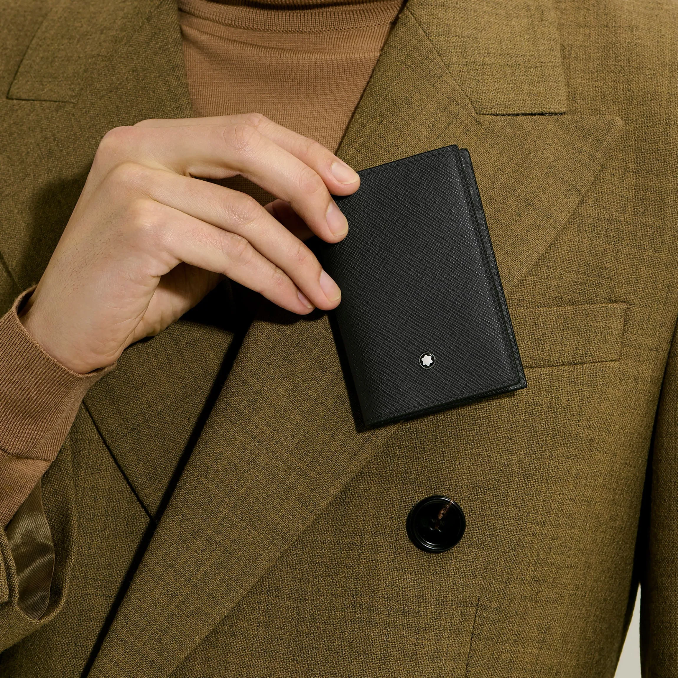 Card Holder 2cc in Sartorial Leather