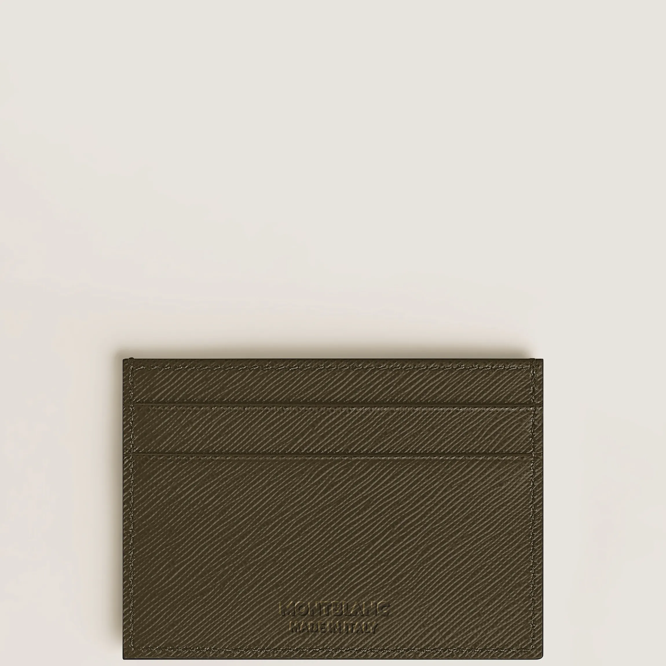 Card Holder 5cc in Sartorial Leather