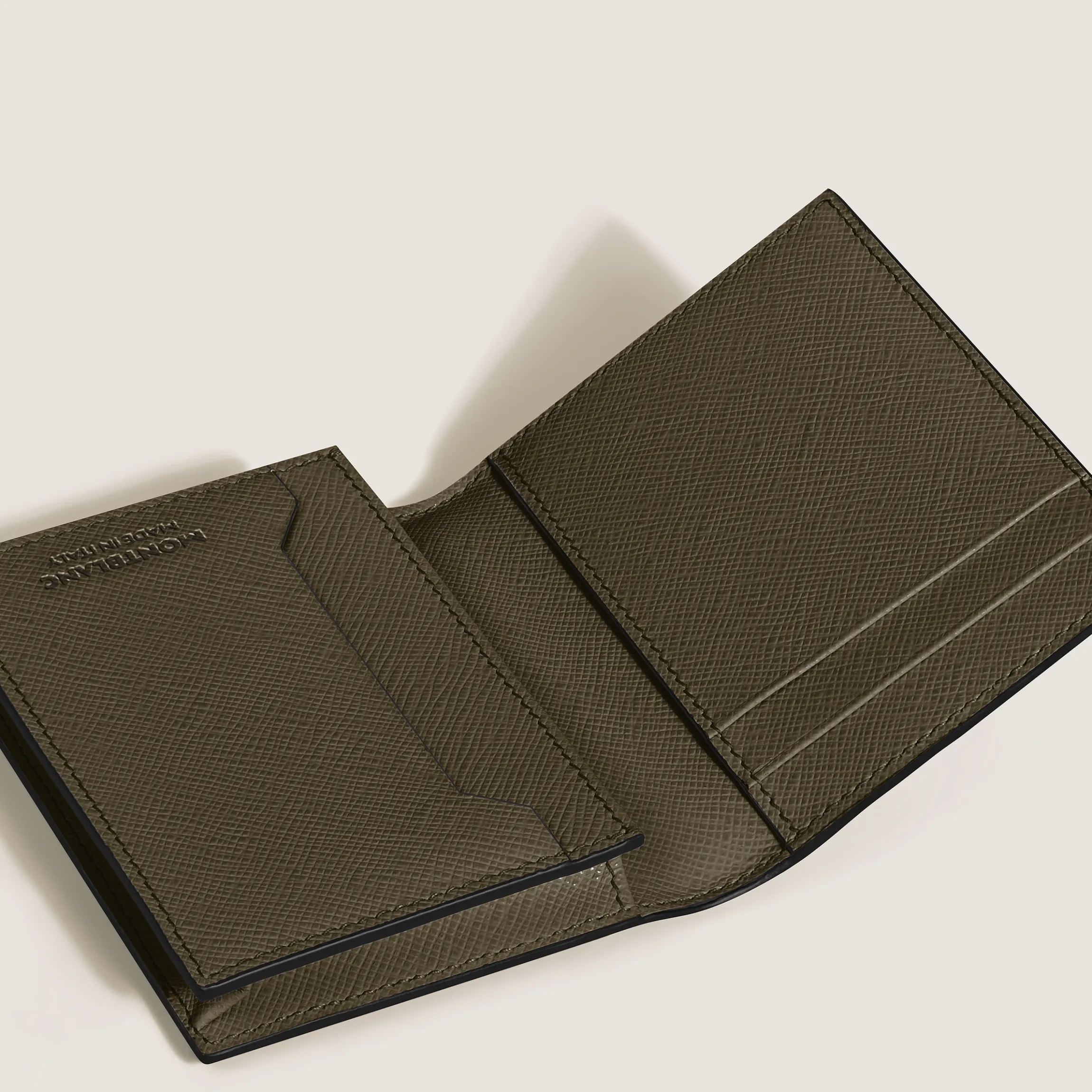 Card Holder 4cc in Sartorial Leather