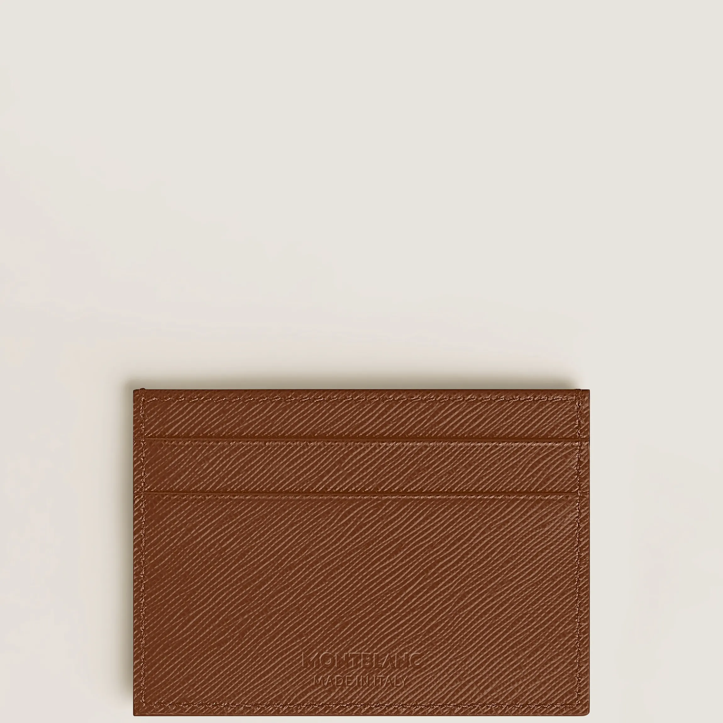 Card Holder 5cc in Sartorial Leather