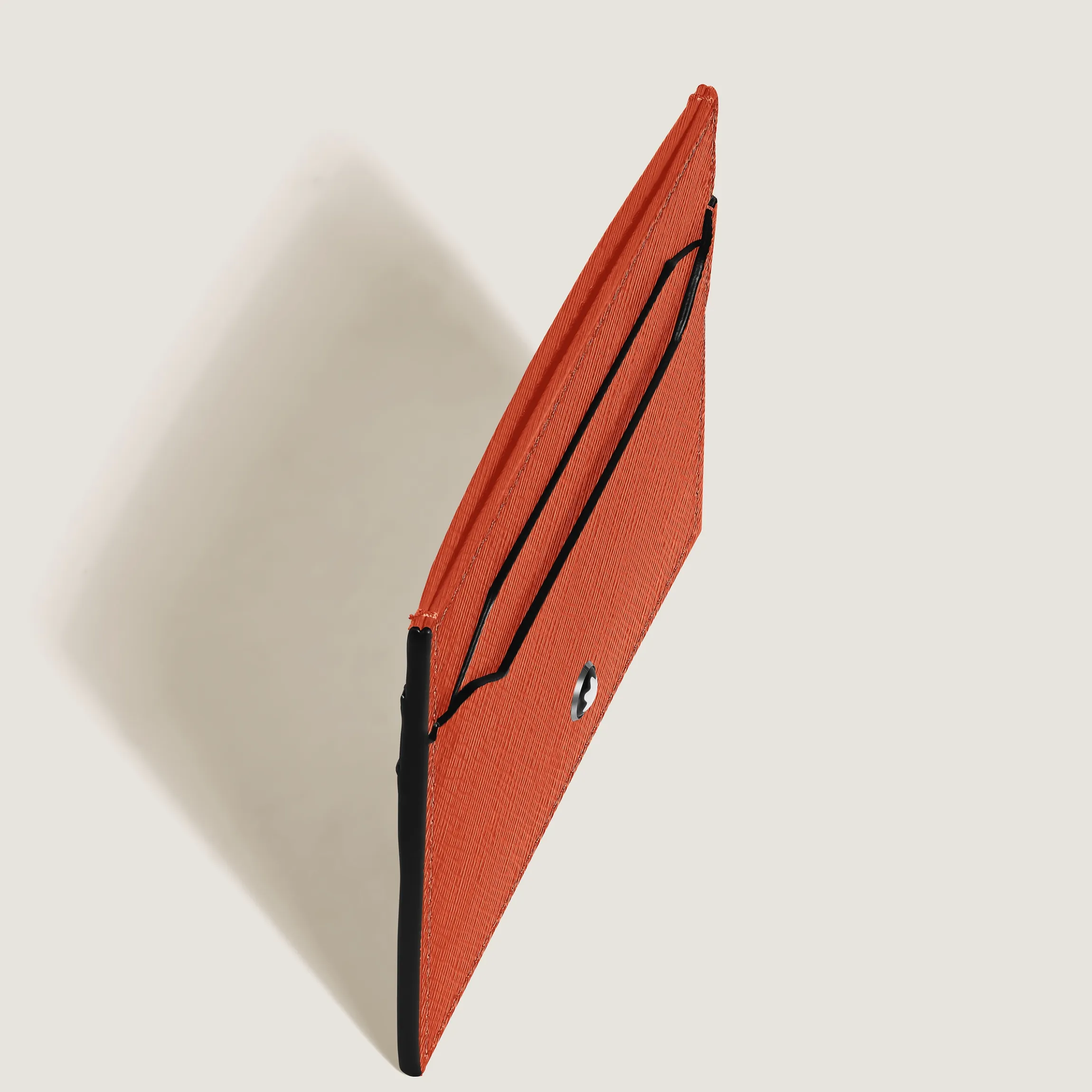 Card Holder 5cc in Sartorial Leather