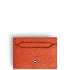Card Holder 5cc in Sartorial Leather