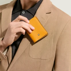Card Holder 4cc in Sartorial Leather