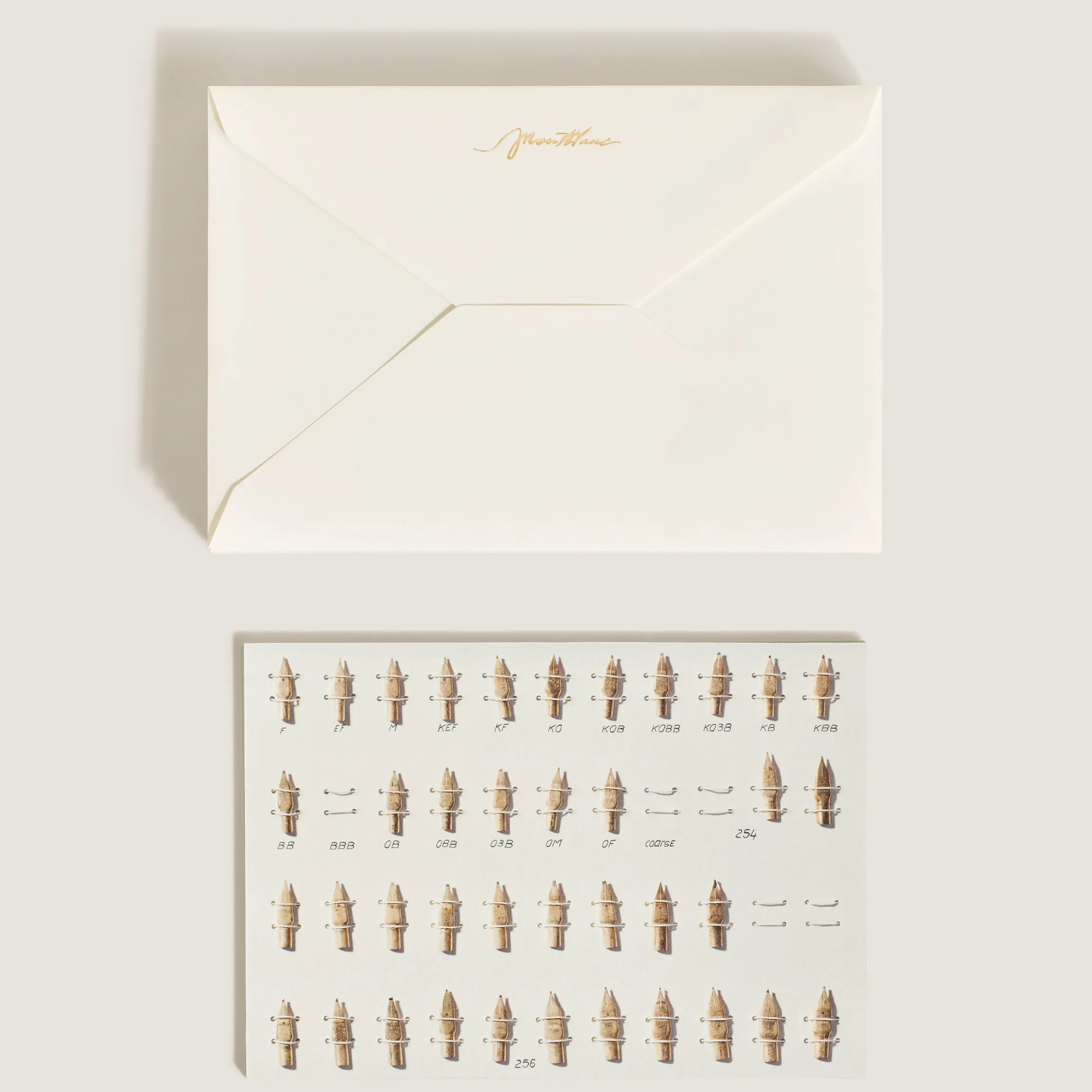 Cards and Envelopes