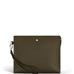 Clutch in Sartorial Leather