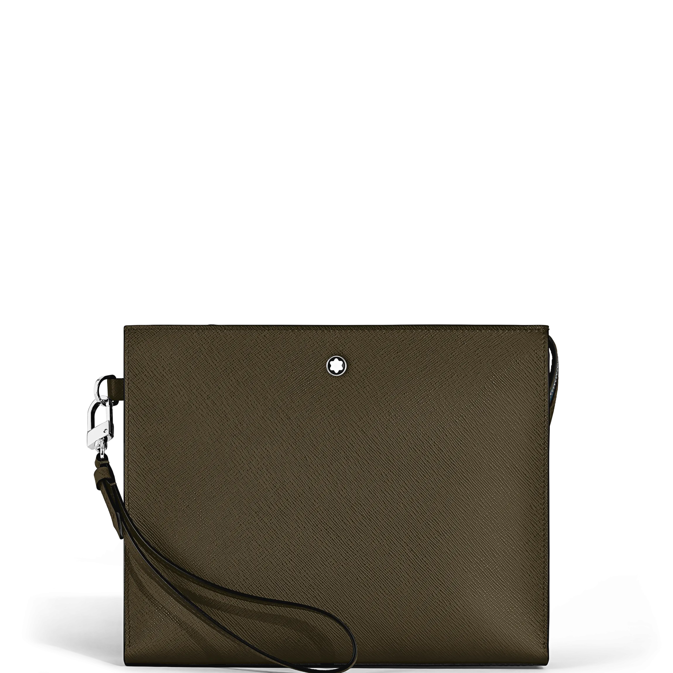 Clutch in Sartorial Leather
