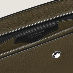Clutch in Sartorial Leather